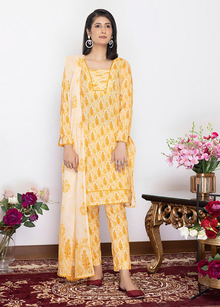 Salina By Regalia Textiles Printed  Suits Unstitched 3 Piece RGT23S SSE23-14 - Winter Collection