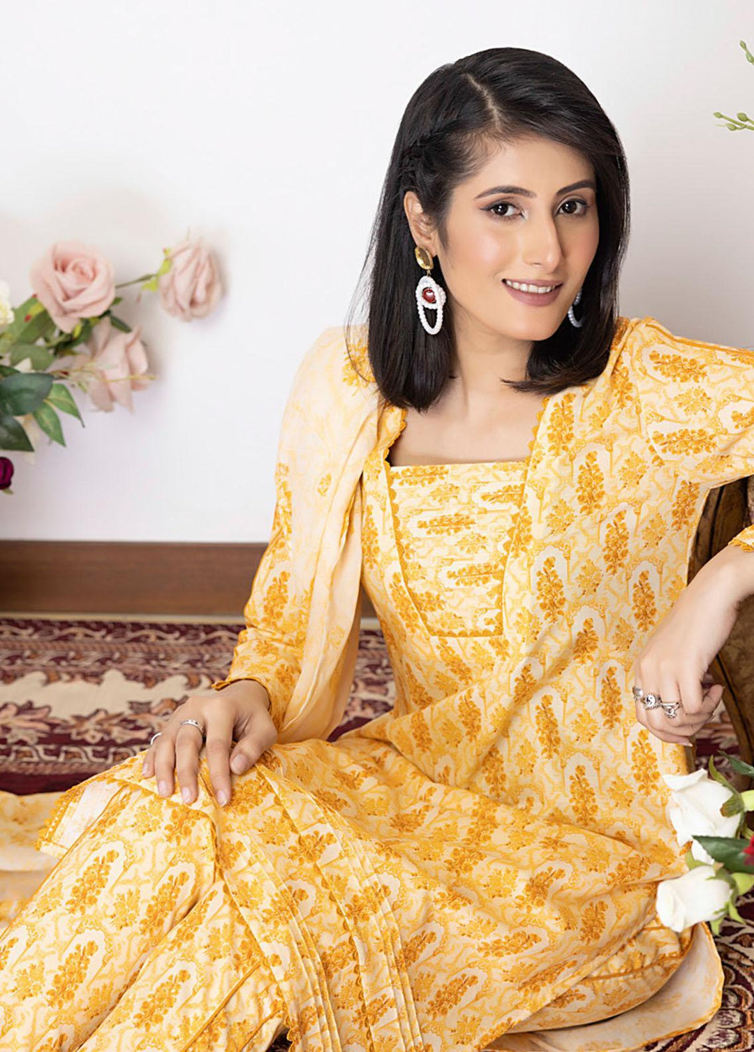 Salina By Regalia Textiles Printed  Suits Unstitched 3 Piece RGT23S SSE23-14 - Winter Collection