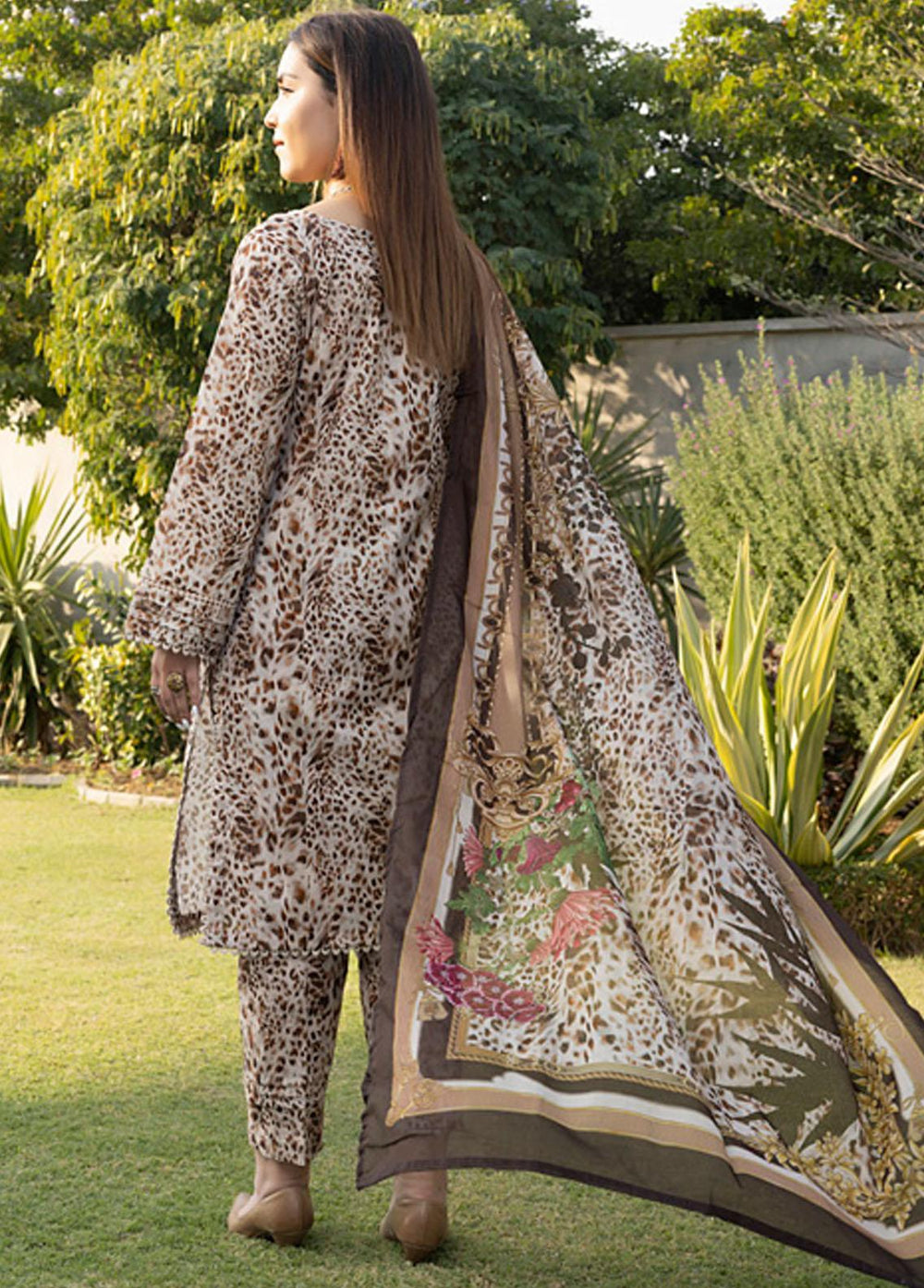 Salina By Regalia Textiles Printed  Suits Unstitched 3 Piece RGT23S SSE23-2 - Winter Collection