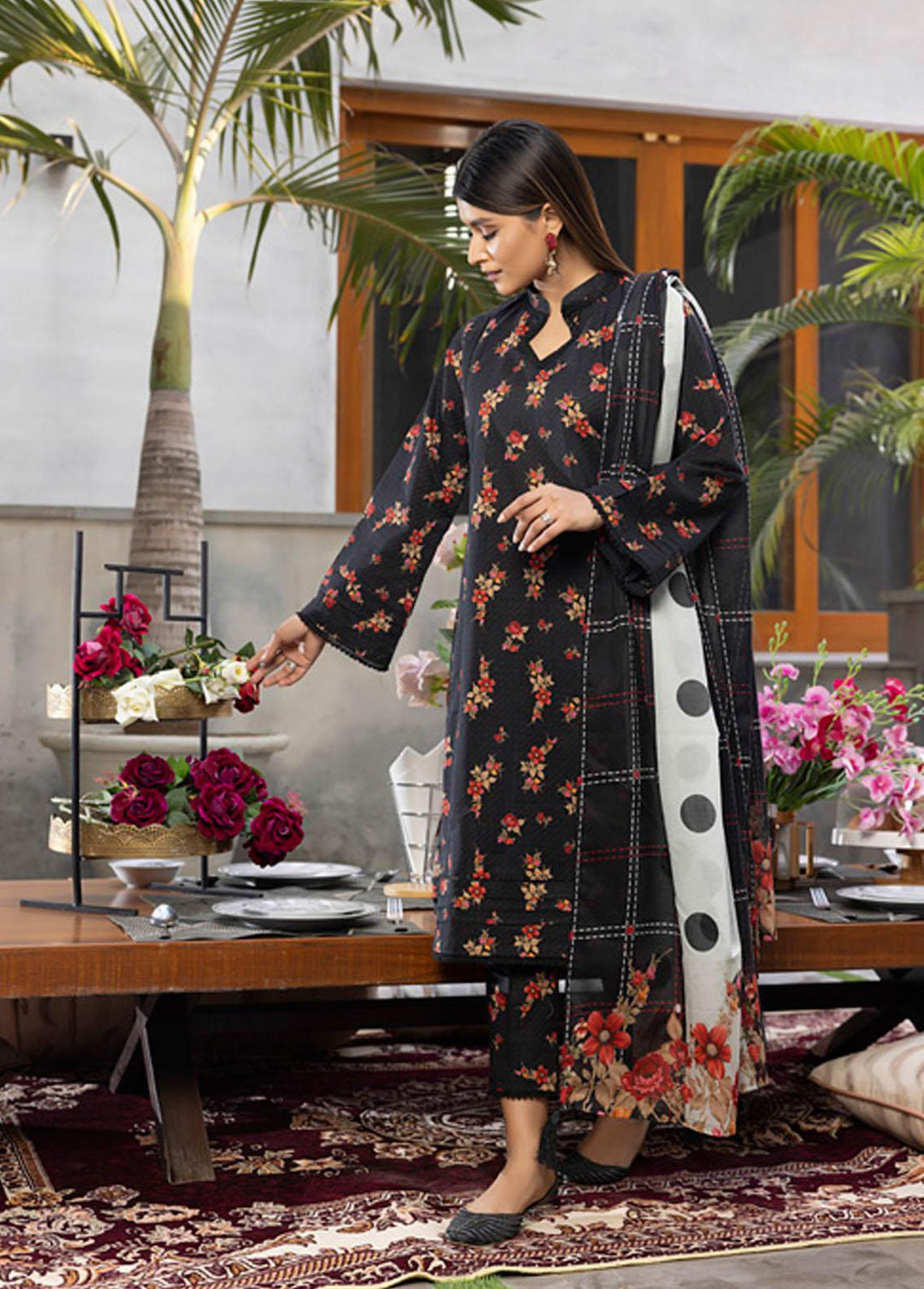 Salina By Regalia Textiles Printed  Suits Unstitched 3 Piece RGT23S SSE23-3 - Winter Collection