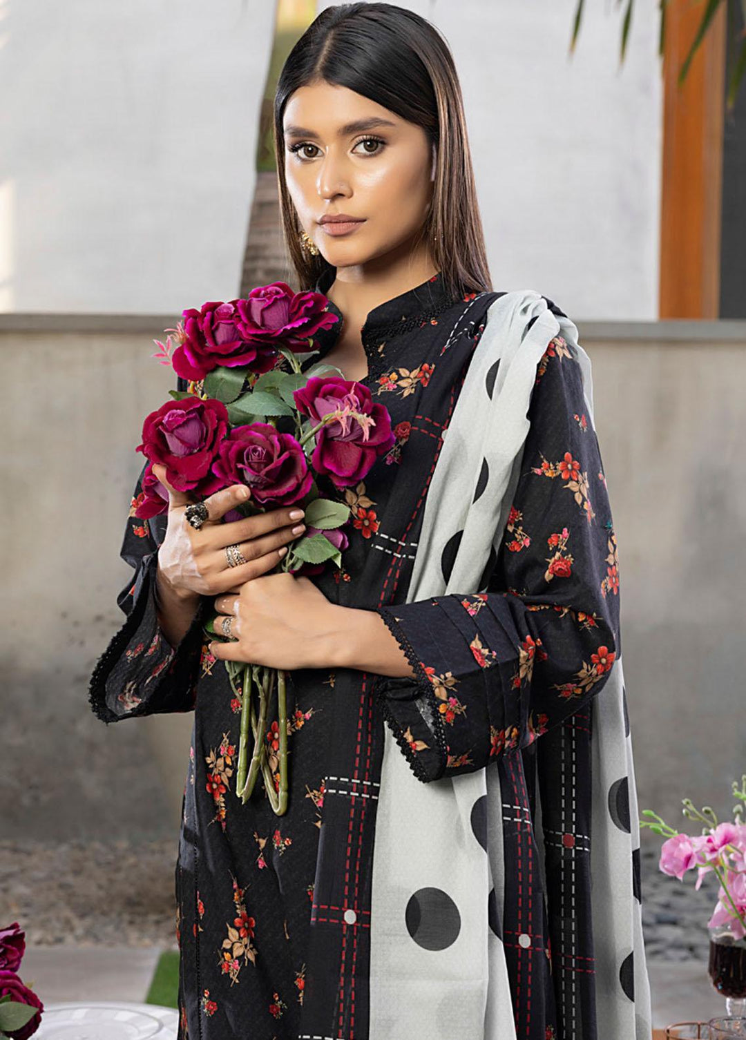 Salina By Regalia Textiles Printed  Suits Unstitched 3 Piece RGT23S SSE23-3 - Winter Collection