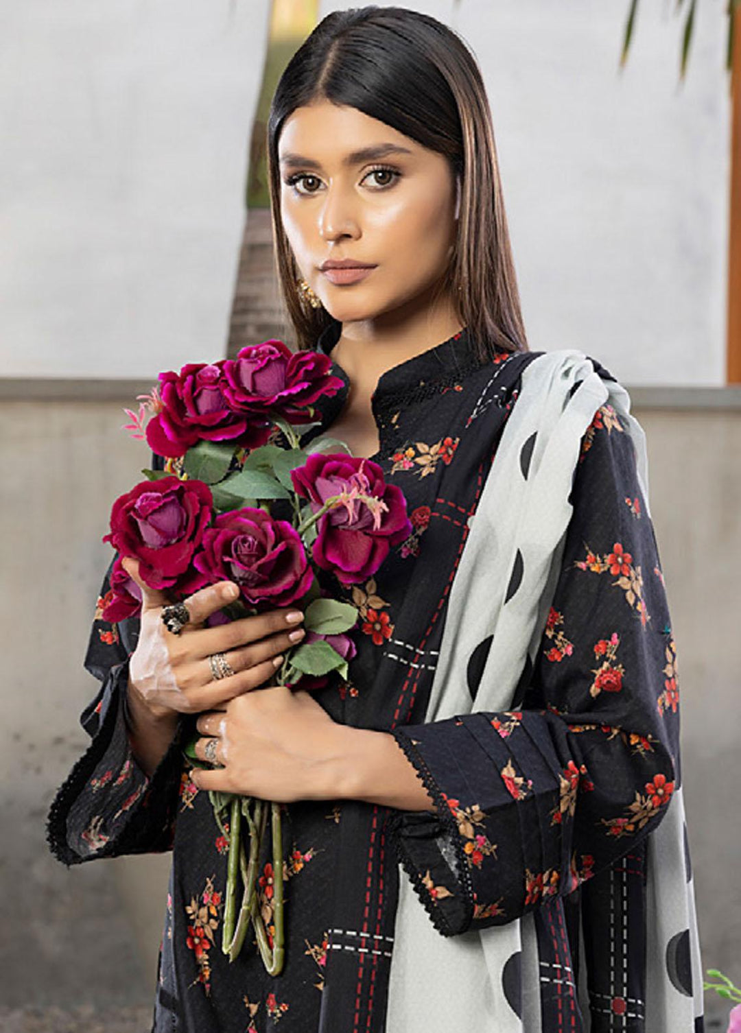 Salina By Regalia Textiles Printed  Suits Unstitched 3 Piece RGT23S SSE23-3 - Winter Collection