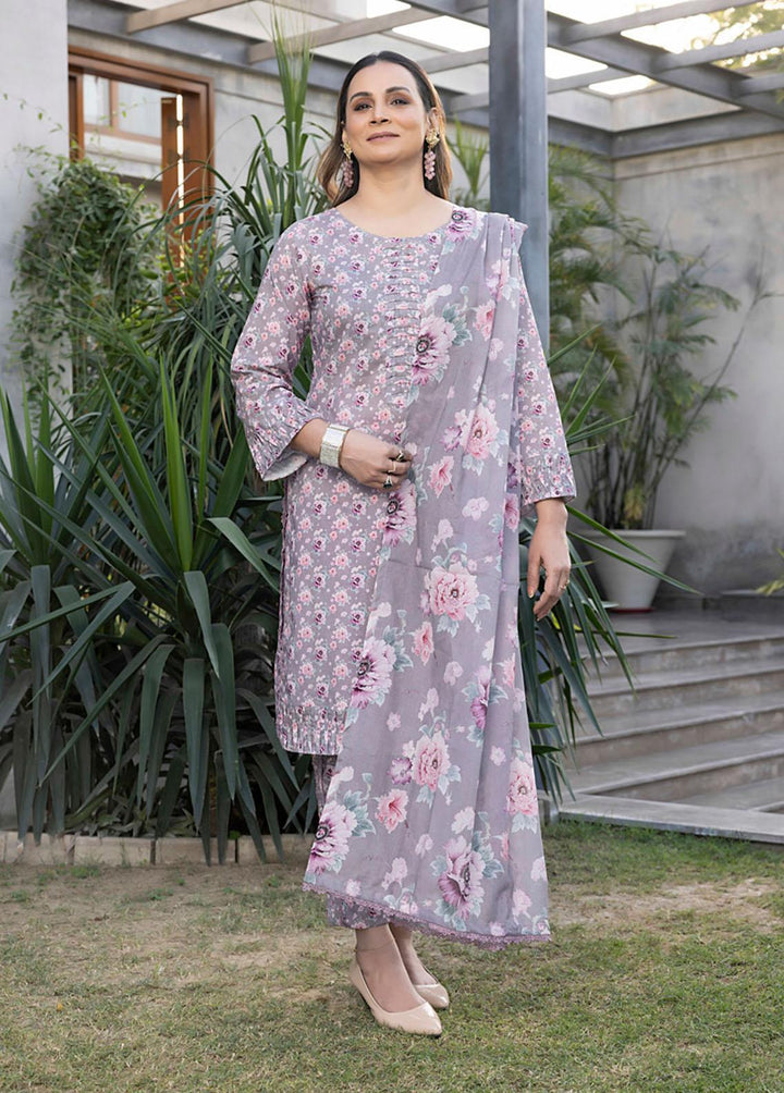 Salina By Regalia Textiles Printed  Suits Unstitched 3 Piece RGT23S SSE23-4 - Winter Collection