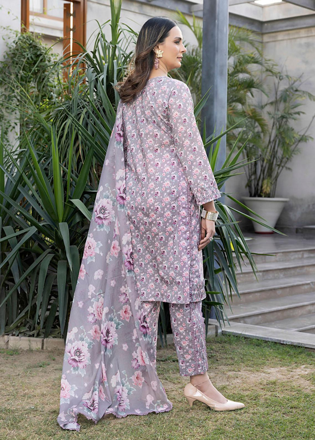 Salina By Regalia Textiles Printed  Suits Unstitched 3 Piece RGT23S SSE23-4 - Winter Collection