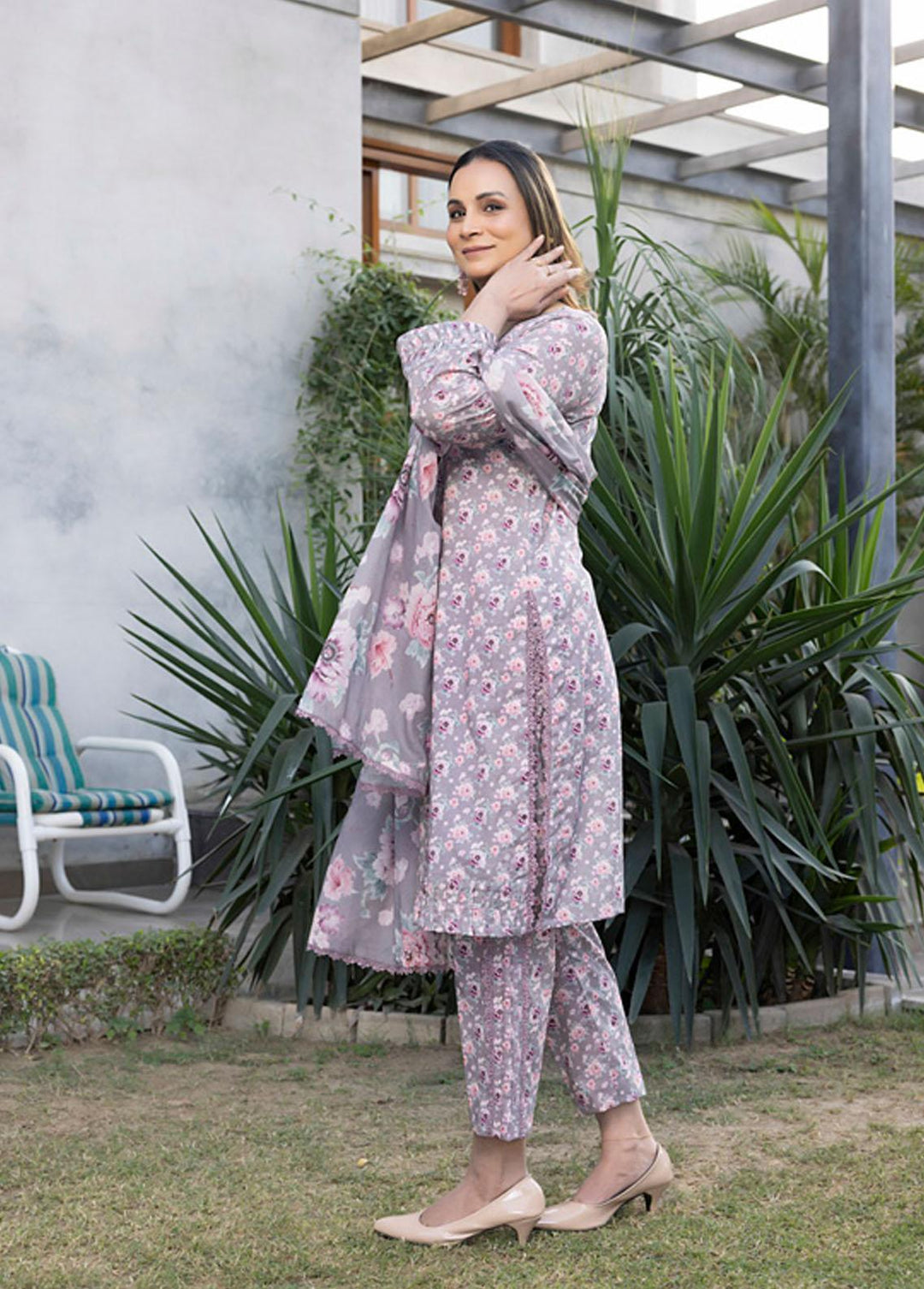 Salina By Regalia Textiles Printed  Suits Unstitched 3 Piece RGT23S SSE23-4 - Winter Collection