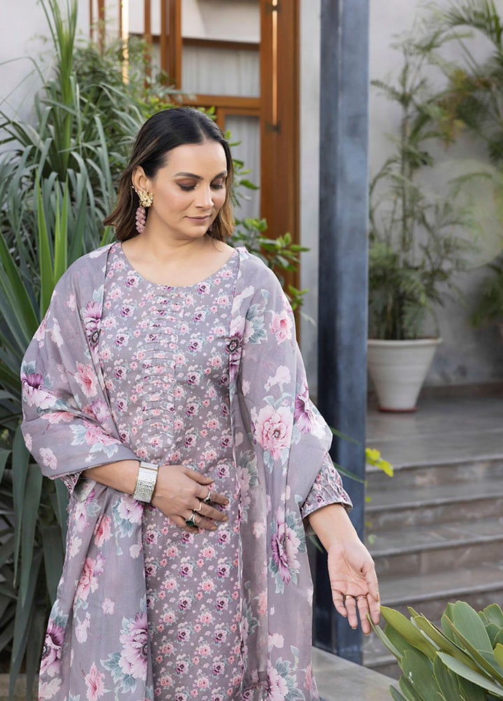 Salina By Regalia Textiles Printed  Suits Unstitched 3 Piece RGT23S SSE23-4 - Winter Collection