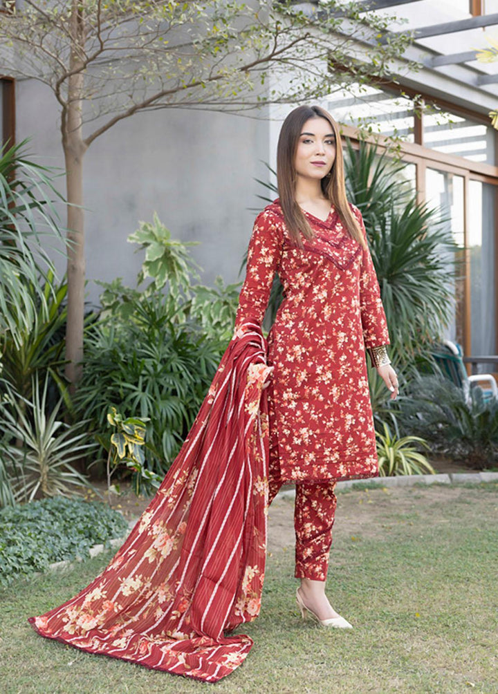 Salina By Regalia Textiles Printed  Suits Unstitched 3 Piece RGT23S SSE23-5 - Winter Collection