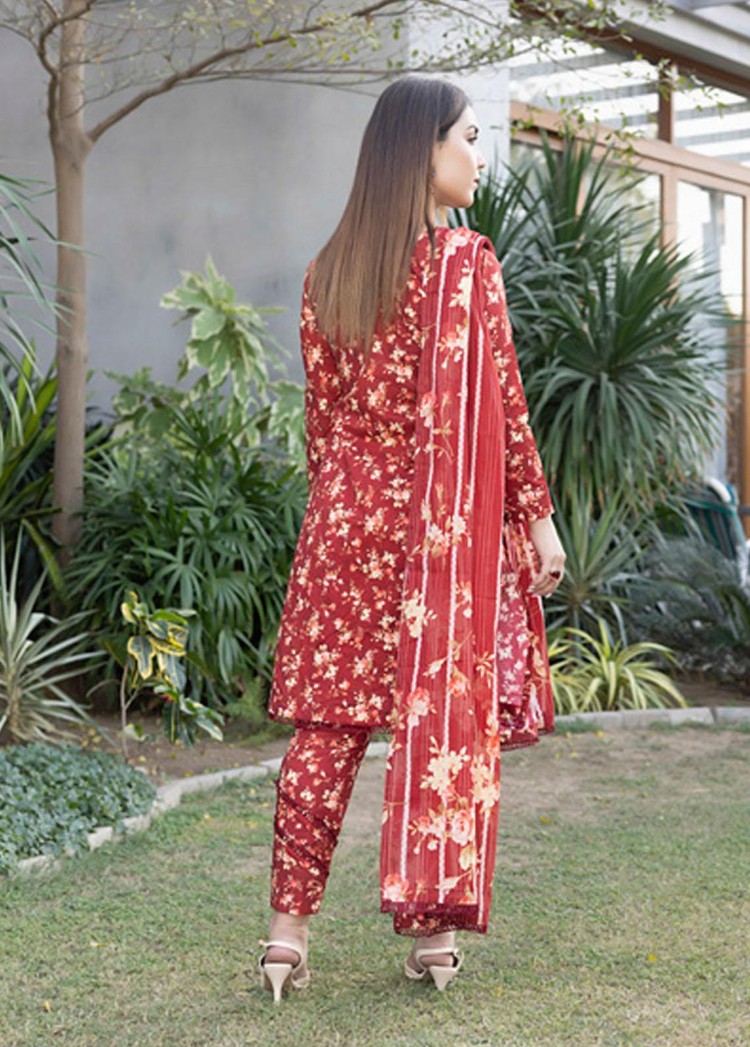 Salina By Regalia Textiles Printed  Suits Unstitched 3 Piece RGT23S SSE23-5 - Winter Collection