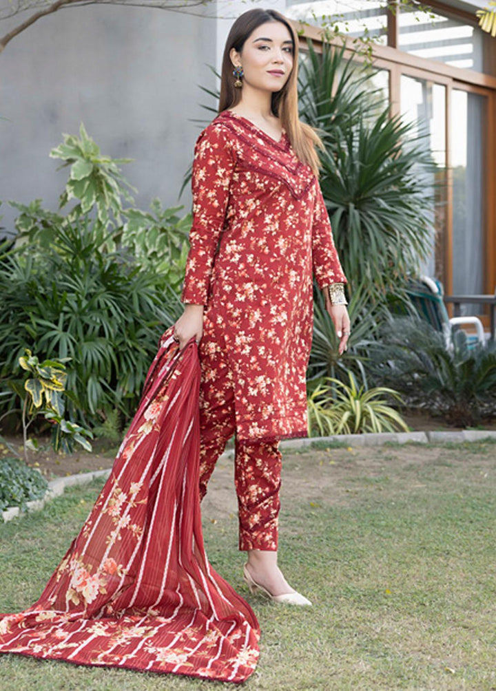 Salina By Regalia Textiles Printed  Suits Unstitched 3 Piece RGT23S SSE23-5 - Winter Collection