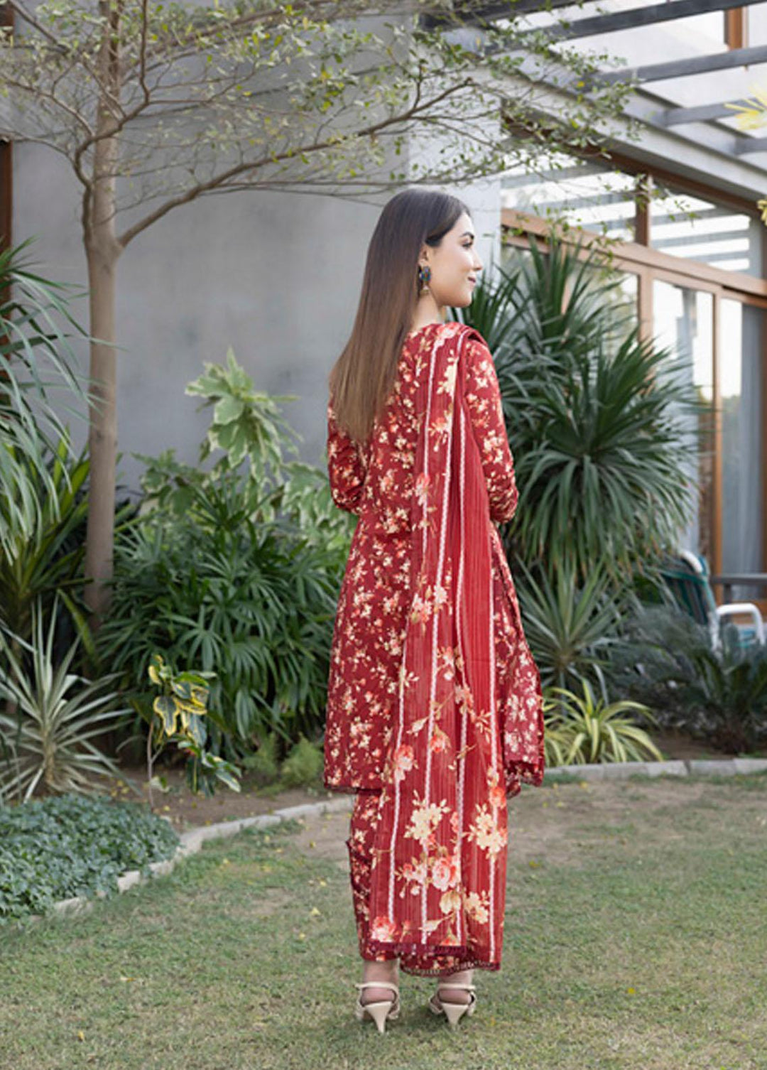 Salina By Regalia Textiles Printed  Suits Unstitched 3 Piece RGT23S SSE23-5 - Winter Collection