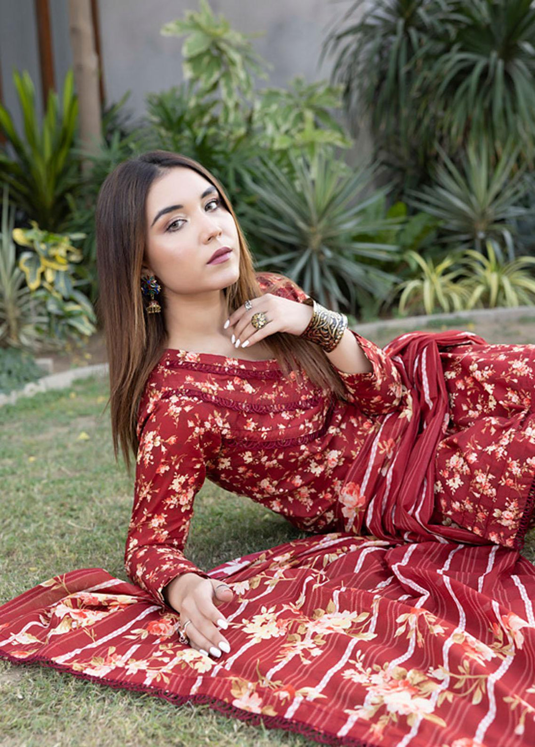 Salina By Regalia Textiles Printed  Suits Unstitched 3 Piece RGT23S SSE23-5 - Winter Collection