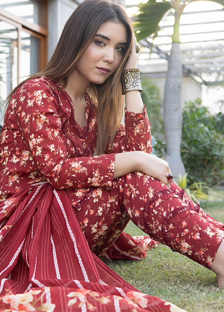 Salina By Regalia Textiles Printed  Suits Unstitched 3 Piece RGT23S SSE23-5 - Winter Collection