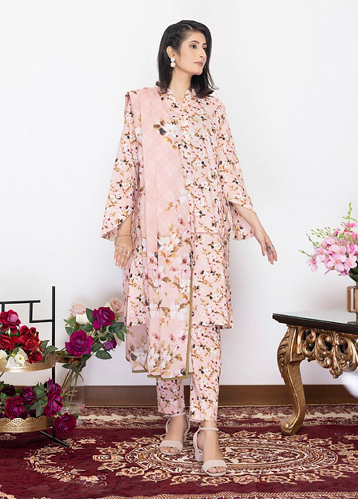 Salina By Regalia Textiles Printed  Suits Unstitched 3 Piece RGT23S SSE23-7 - Winter Collection