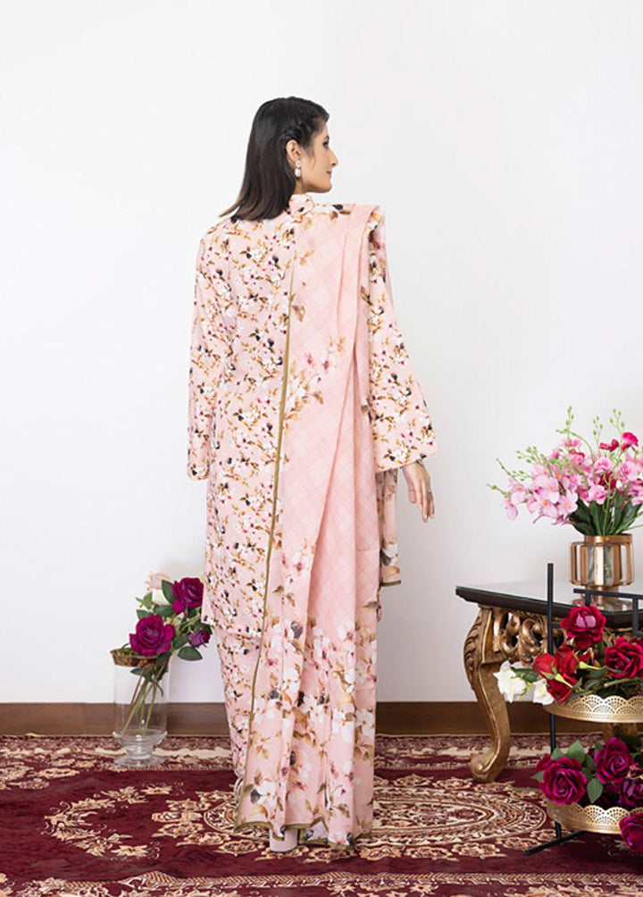 Salina By Regalia Textiles Printed  Suits Unstitched 3 Piece RGT23S SSE23-7 - Winter Collection