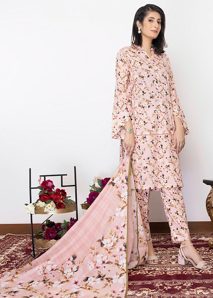 Salina By Regalia Textiles Printed  Suits Unstitched 3 Piece RGT23S SSE23-7 - Winter Collection