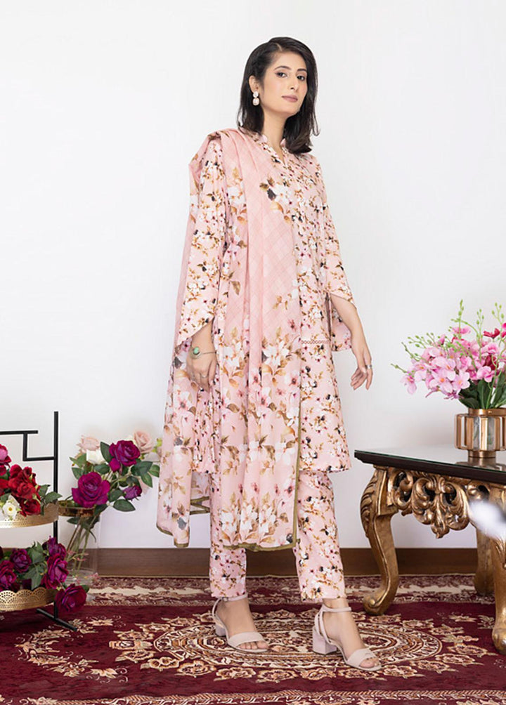 Salina By Regalia Textiles Printed  Suits Unstitched 3 Piece RGT23S SSE23-7 - Winter Collection
