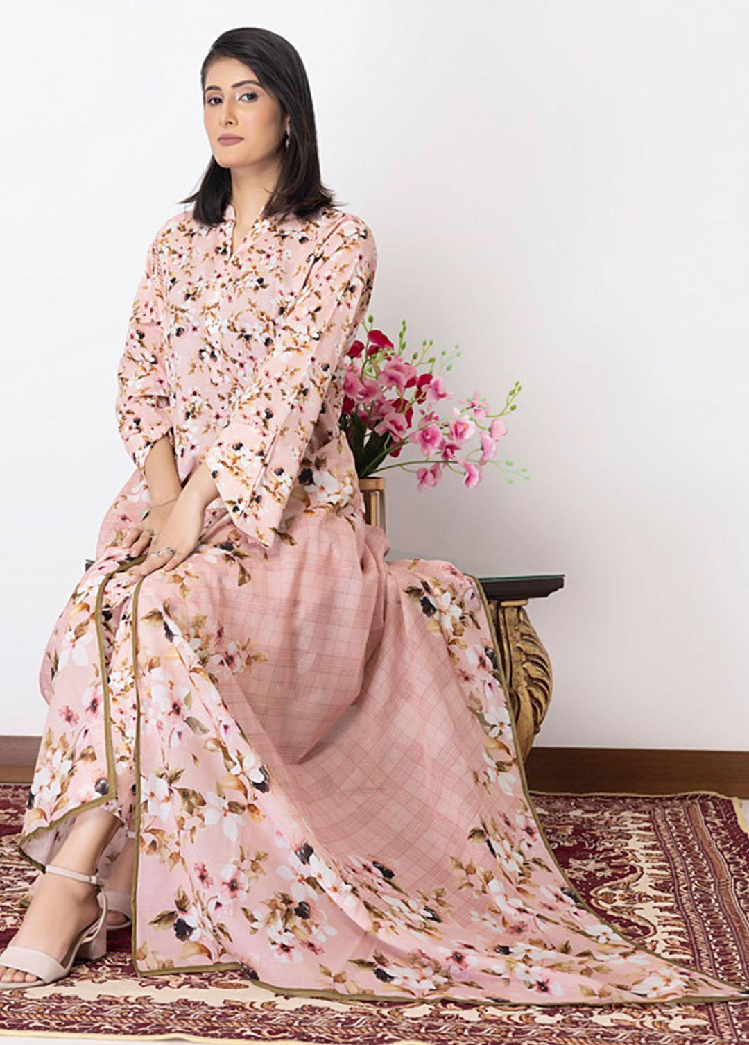 Salina By Regalia Textiles Printed  Suits Unstitched 3 Piece RGT23S SSE23-7 - Winter Collection