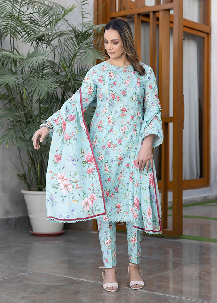 Salina By Regalia Textiles Printed  Suits Unstitched 3 Piece RGT23S SSE23-8 - Winter Collection