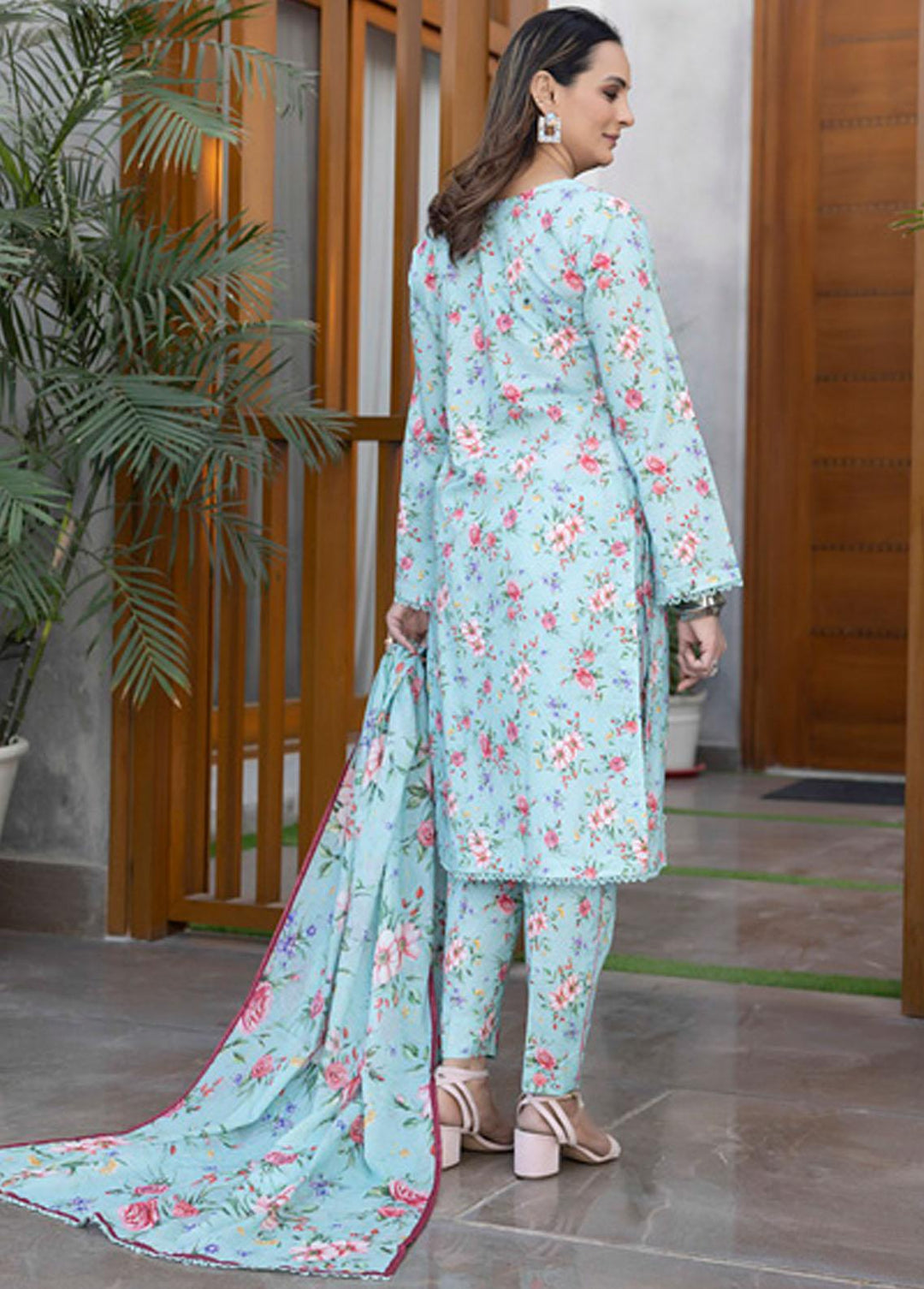 Salina By Regalia Textiles Printed  Suits Unstitched 3 Piece RGT23S SSE23-8 - Winter Collection