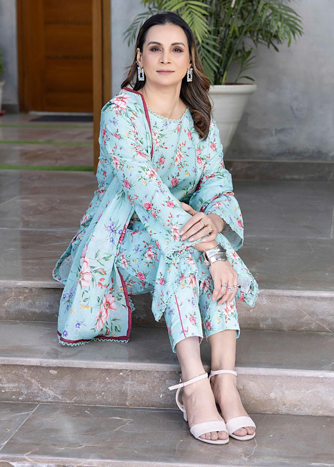 Salina By Regalia Textiles Printed  Suits Unstitched 3 Piece RGT23S SSE23-8 - Winter Collection