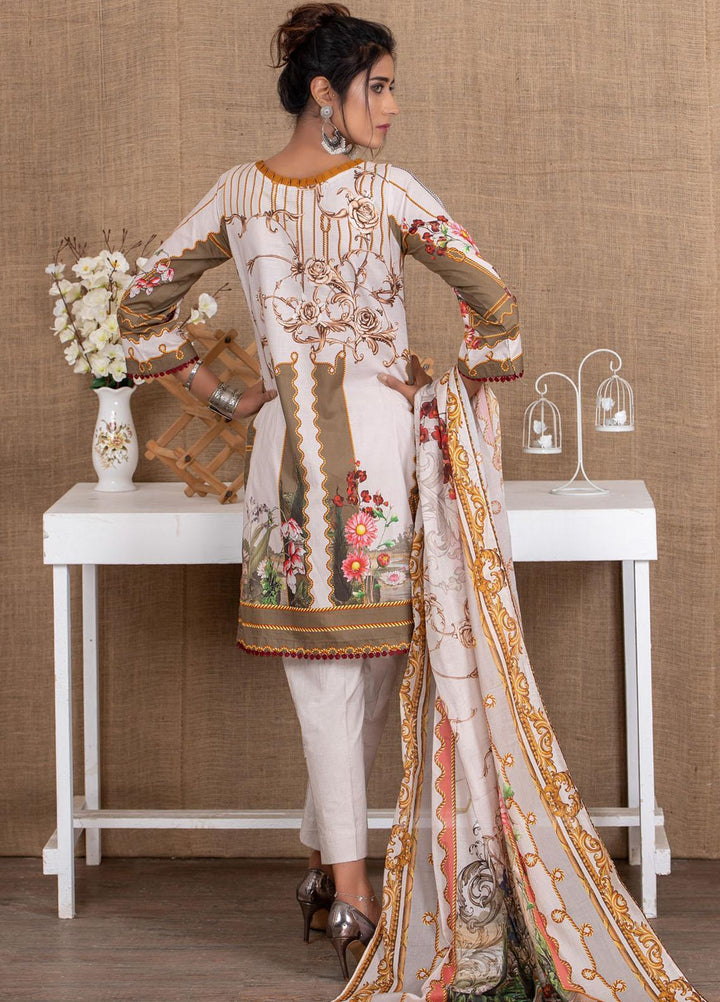 Salina by Regalia Textiles Printed Lawn Suits Unstitched 3 Piece RG21S-8 D-02 - Summer Collection