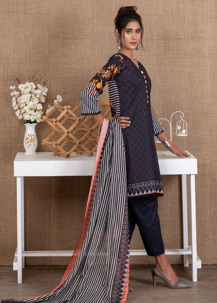Salina by Regalia Textiles Printed Lawn Suits Unstitched 3 Piece RG21S-8 D-03 - Summer Collection