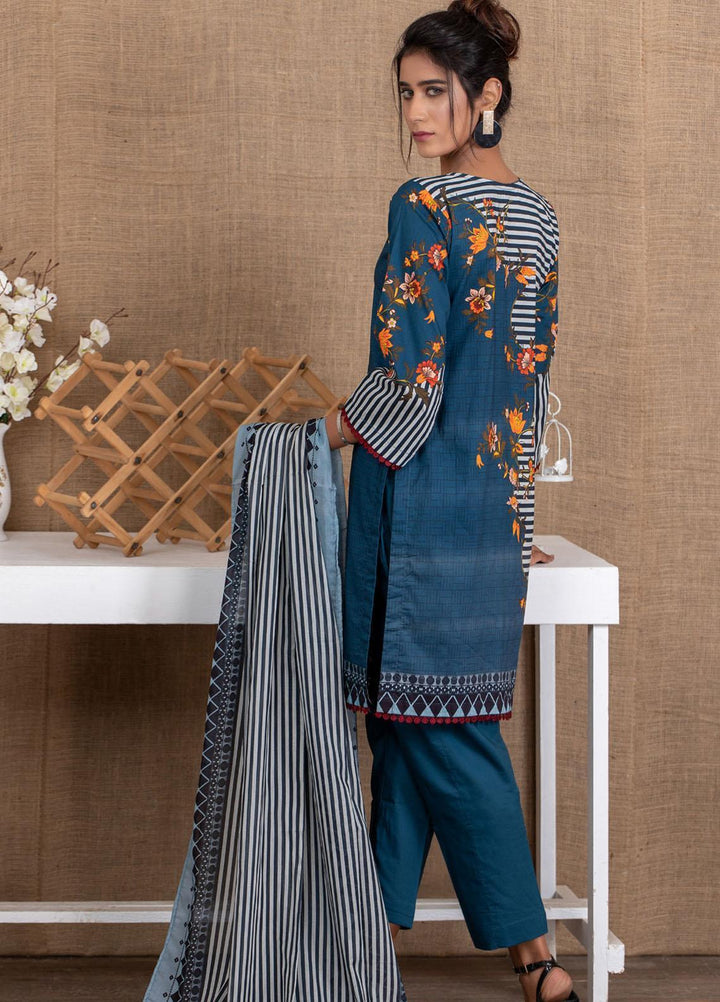 Salina by Regalia Textiles Printed Lawn Suits Unstitched 3 Piece RG21S-8 D-04 - Summer Collection