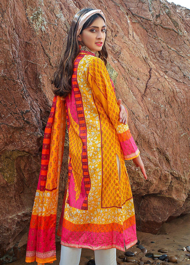 Salina By Regalia Textiles Printed Lawn Suits Unstitched 3 Piece RGT22-S7 01 - Summer Collection