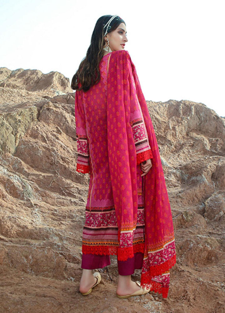 Salina By Regalia Textiles Printed Lawn Suits Unstitched 3 Piece RGT22-S7 02 - Summer Collection