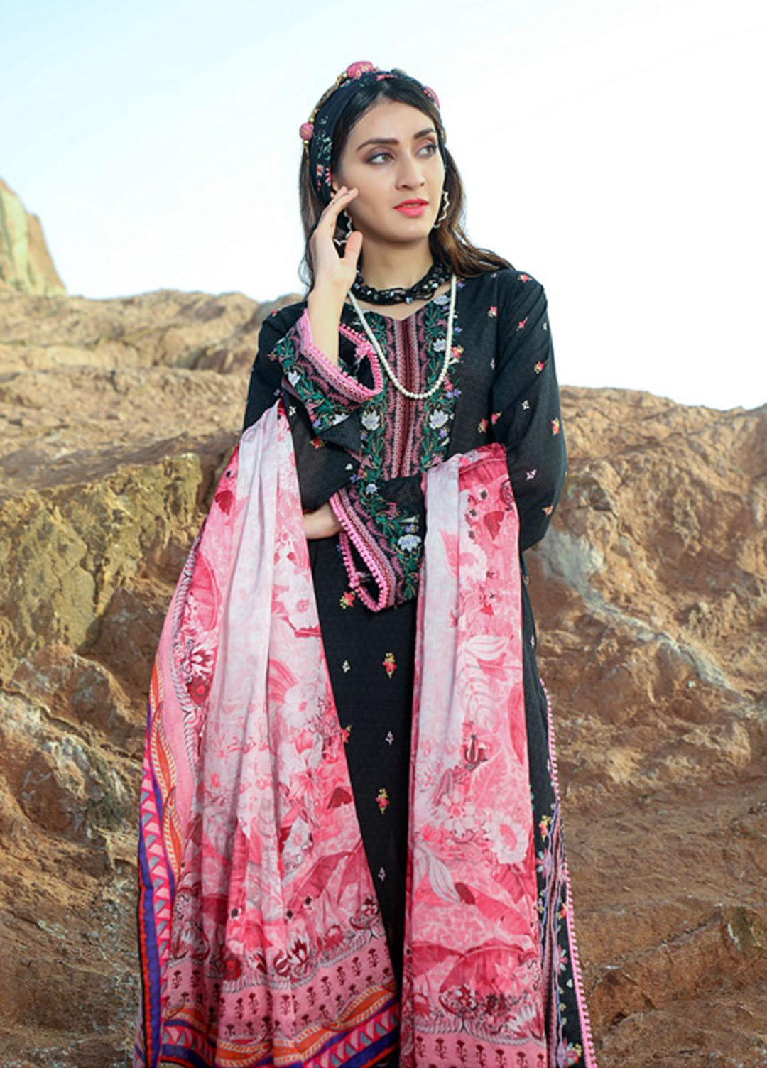 Salina By Regalia Textiles Printed Lawn Suits Unstitched 3 Piece RGT22-S7 03 - Summer Collection