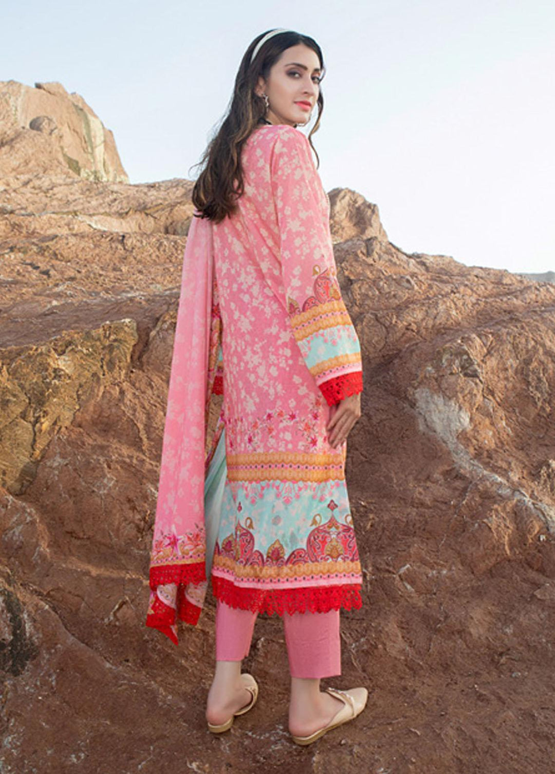 Salina By Regalia Textiles Printed Lawn Suits Unstitched 3 Piece RGT22-S7 04 - Summer Collection