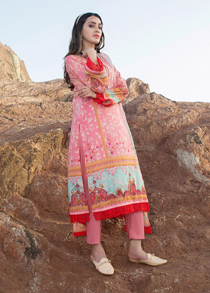 Salina By Regalia Textiles Printed Lawn Suits Unstitched 3 Piece RGT22-S7 04 - Summer Collection