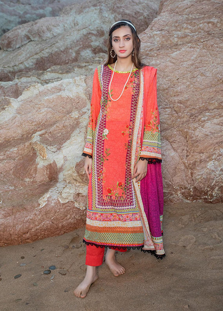 Salina By Regalia Textiles Printed Lawn Suits Unstitched 3 Piece RGT22-S7 05 - Summer Collection