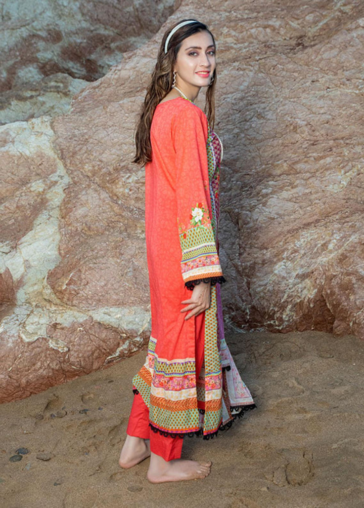 Salina By Regalia Textiles Printed Lawn Suits Unstitched 3 Piece RGT22-S7 05 - Summer Collection