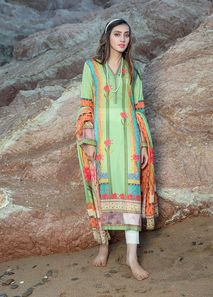 Salina By Regalia Textiles Printed Lawn Suits Unstitched 3 Piece RGT22-S7 06 - Summer Collection