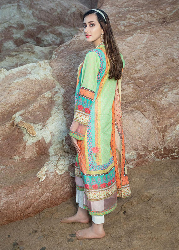 Salina By Regalia Textiles Printed Lawn Suits Unstitched 3 Piece RGT22-S7 06 - Summer Collection