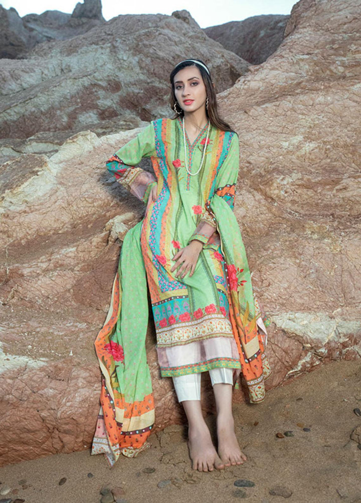 Salina By Regalia Textiles Printed Lawn Suits Unstitched 3 Piece RGT22-S7 06 - Summer Collection