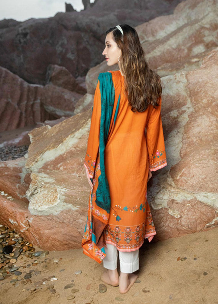 Salina By Regalia Textiles Printed Lawn Suits Unstitched 3 Piece RGT22-S7 08 - Summer Collection