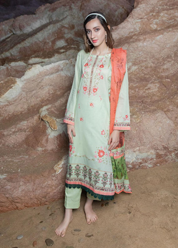 Salina By Regalia Textiles Printed Lawn Suits Unstitched 3 Piece RGT22-S7 09 - Summer Collection