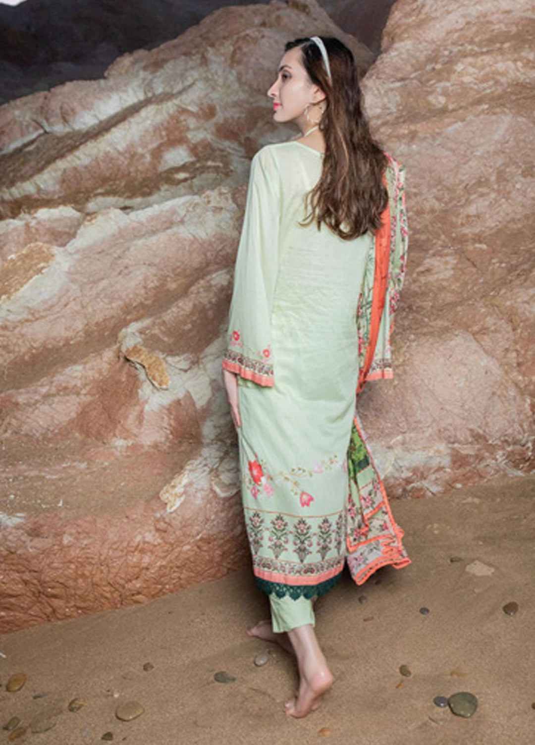 Salina By Regalia Textiles Printed Lawn Suits Unstitched 3 Piece RGT22-S7 09 - Summer Collection