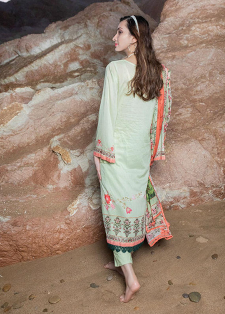 Salina By Regalia Textiles Printed Lawn Suits Unstitched 3 Piece RGT22-S7 09 - Summer Collection