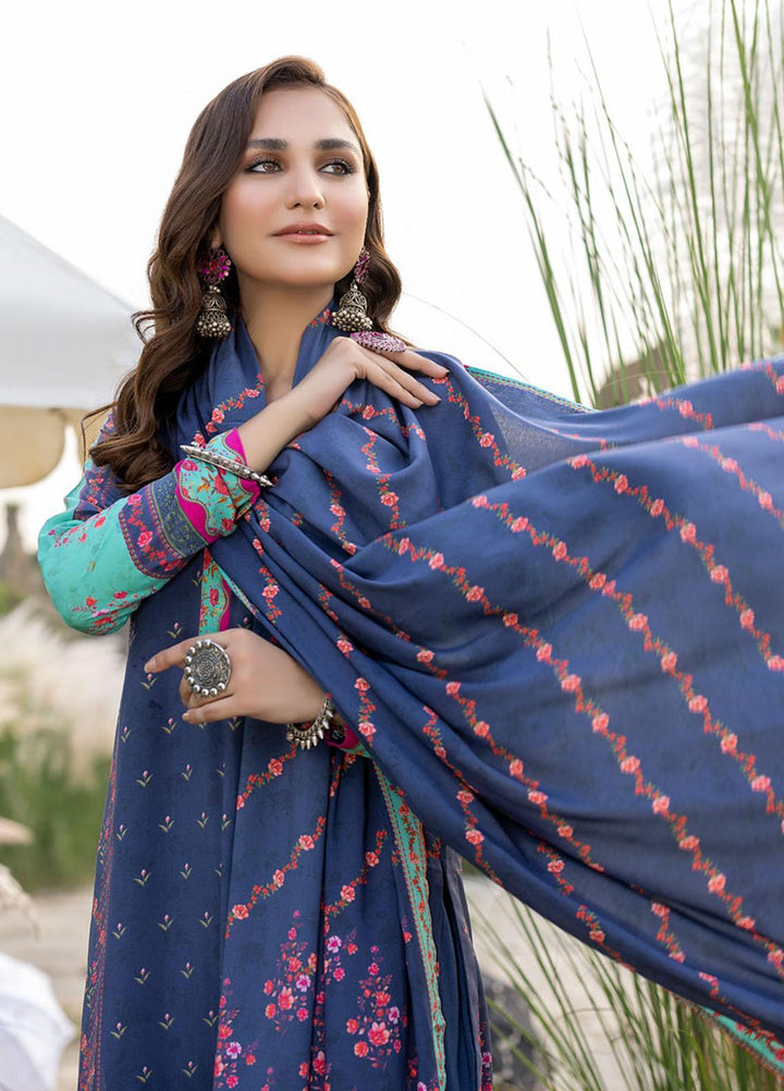 Salina by Regalia Textiles Printed Linen Suits Unstitched 3 Piece RGT22SP D3 - Winter Collection