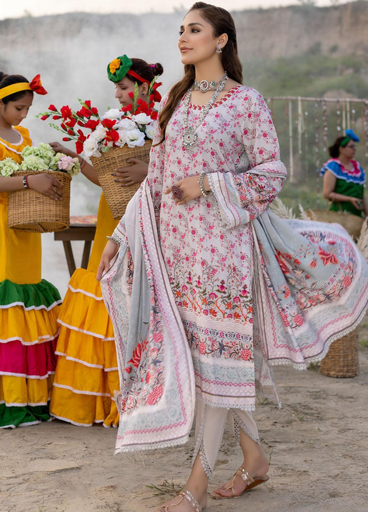 Salina by Regalia Textiles Printed Linen Suits Unstitched 3 Piece RGT22SP D6 - Winter Collection