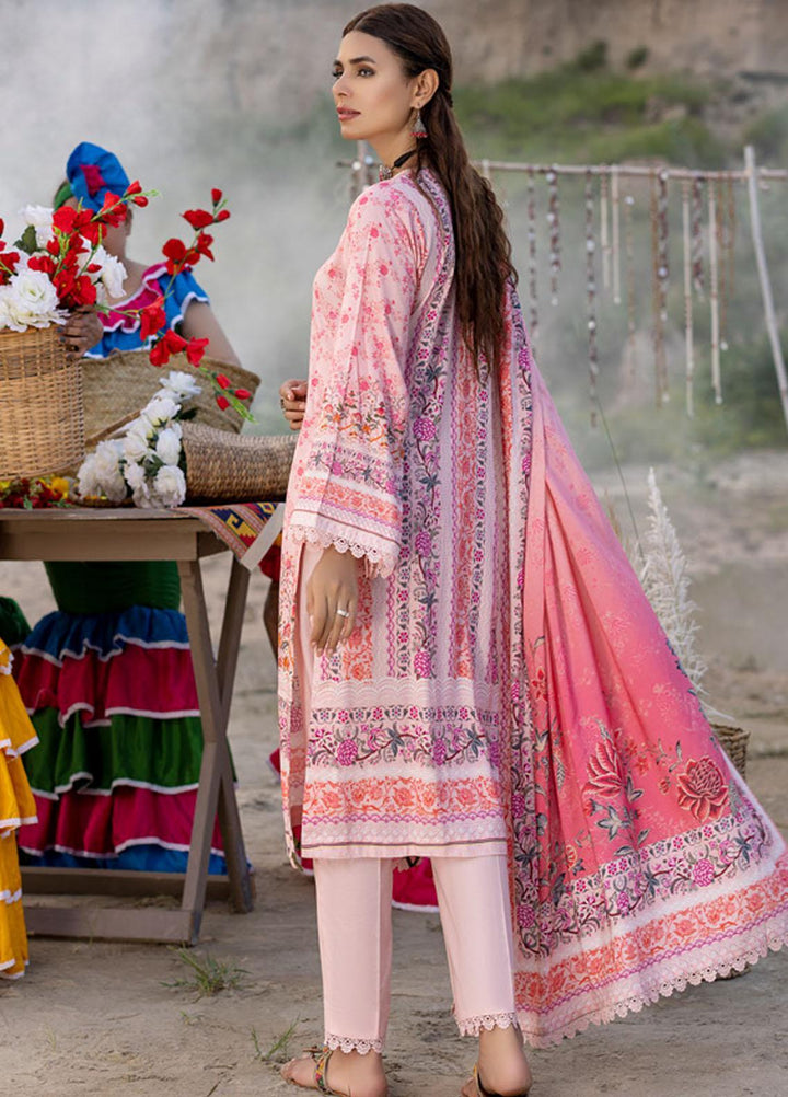 Salina by Regalia Textiles Printed Linen Suits Unstitched 3 Piece RGT22SP D8 - Winter Collection