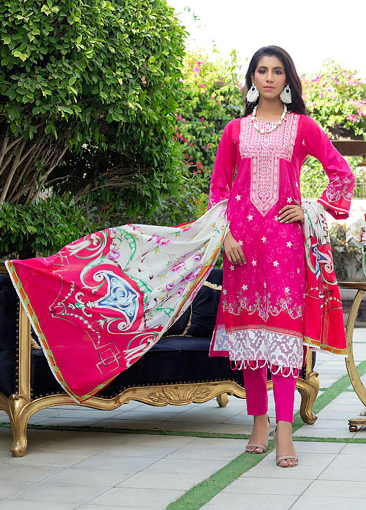 Salina by Regalia Textiles Embroidered Lawn Suits Unstitched 3 Piece SRG22-L2 11 - Summer Collection