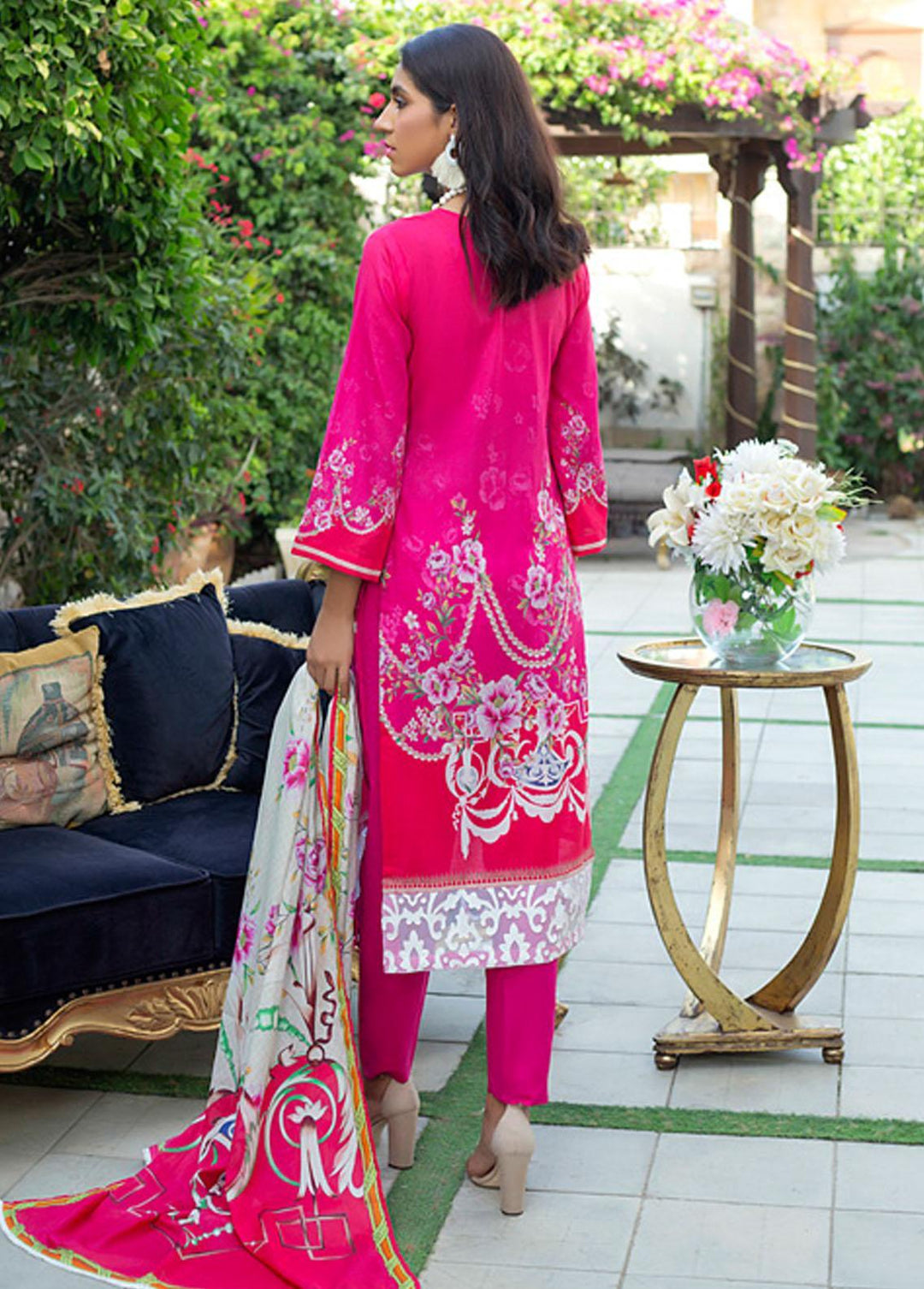 Salina by Regalia Textiles Embroidered Lawn Suits Unstitched 3 Piece SRG22-L2 11 - Summer Collection