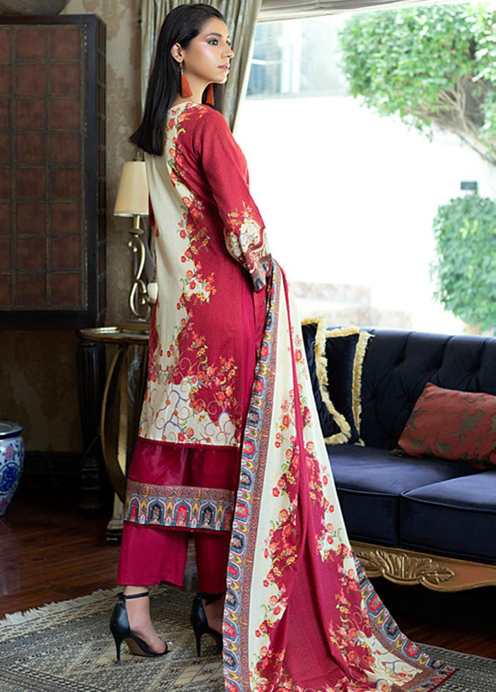 Salina by Regalia Textiles Embroidered Lawn Suits Unstitched 3 Piece SRG22-L2 03 - Summer Collection