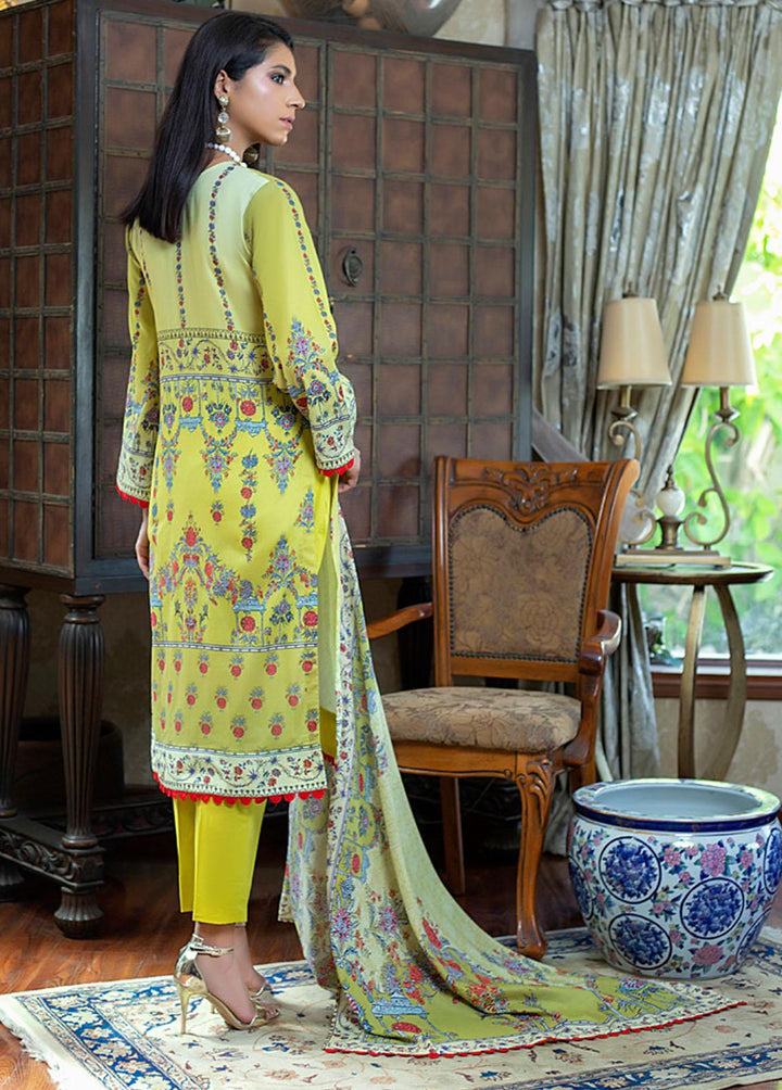 Salina by Regalia Textiles Embroidered Lawn Suits Unstitched 3 Piece SRG22-L2 04 - Summer Collection
