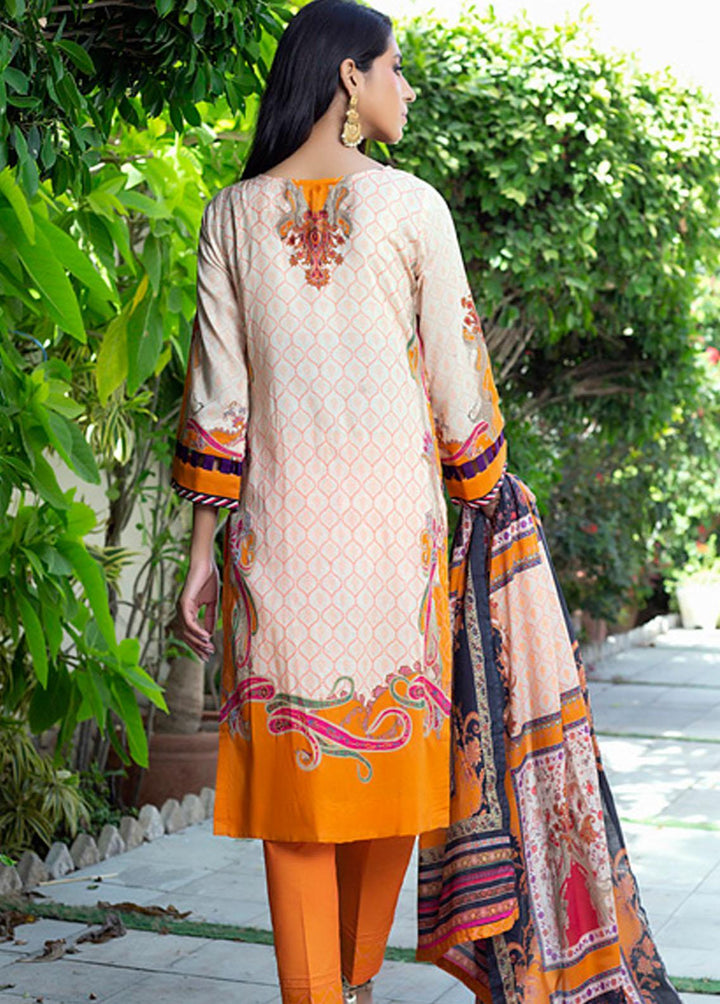 Salina by Regalia Textiles Embroidered Lawn Suits Unstitched 3 Piece SRG22-L2 05 - Summer Collection