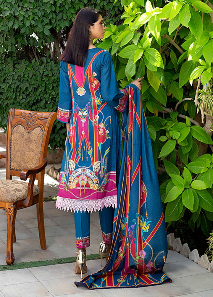 Salina by Regalia Textiles Embroidered Lawn Suits Unstitched 3 Piece SRG22-L2 06 - Summer Collection